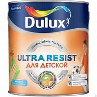 Матовая краска для стен и потолков Dulux Ultra Resist | Дюлакс Ультра Резист для Детской