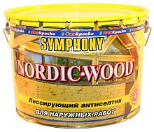 Лессирующий антисептик Nordic wood (аналог Tikkurila valtti color)