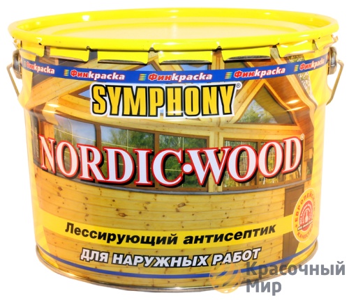 Лессирующий антисептик Nordic wood