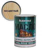 АКВАТЕКС масло для террас алкидное матовое
