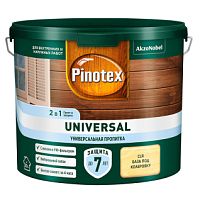 PINOTEX UNIVERSAL пропитка на водной основе для защиты древесины