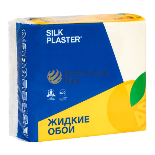Жидкие обои Silk Plaster "Виктория"