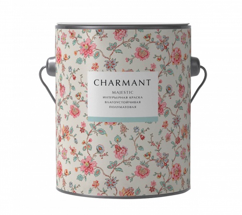 Краска Charmant majestic для помещений с повышенной влажностью