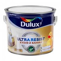 Dulux Ultra Resist | Дюлакс Ультра Резист Кухня и Ванная матовая