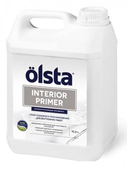 Грунт глубокого проникновения Olsta Interior&Exterior Primer Грунт глубокого проникновения Olsta Interior&Exterior Primer
