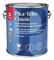 TIKKURILA PIKA TEHO CLASSIC краска акрилатная для деревянных фасадов