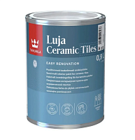 Tikkurila Luja Ceramic Tiles / Тиккурила луя краска для керамической плитки