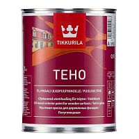 Tikkurila Teho / Тиккурила Техо краска масляная для деревянных фасадов