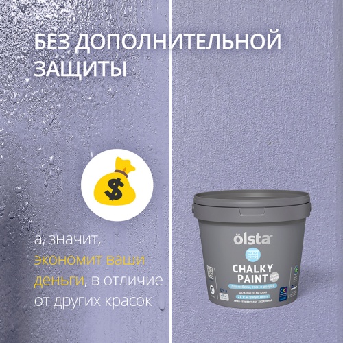 Краска CHALKY PAINT краска для мебели стен и дверей фото 5 Краска CHALKY PAINT краска для мебели стен и дверей фото 5