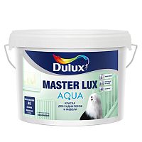 Краска для мебели и радиаторов Dulux Master Lux Aqua 40 | Дюлакс Мастер Люкс Аква 40 полуглянцевая