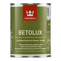 Tikkurila Betolux / Тиккурила Бетолюкс краска для пола внутри помещения