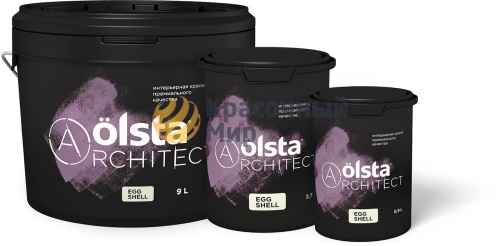 Olsta Architect полуматовая интерьерная краска