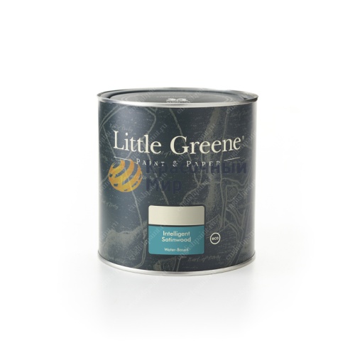 Little Greene Intelligent Satinwood полуглянцевая моющаяся краска Little Greene Intelligent Satinwood полуглянцевая моющаяся краска