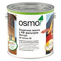 Масло OSMO Защитное с УФ-фильтром UV-Schutz-Ol Farbig