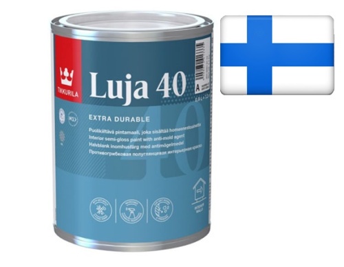 Tikkurila Luja 40 / Тиккурила Луя 40 полуглянцевая краска влагостойкая Tikkurila Luja 40 / Тиккурила Луя 40 полуглянцевая краска влагостойкая