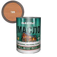 АКВАТЕКС масло для террас алкидное матовое