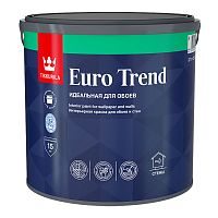 Tikkurila EURO TREND / Тиккурила Евро Тренд краска для обоев и стен