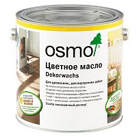 Osmo Dekorwachs Transparent цветные масла для стен мебели и полов
