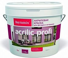 Bayramix Acrilic Profi / фасадная краска Акрилик профи