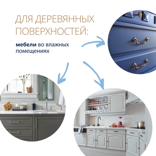 Olsta CHALKY FURNITURE краска для деревянной мебели фото 2