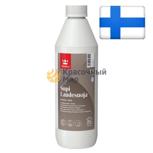 Tikkurila Supi Laudesuoja / Тиккурила Супи Лаудесуоя масло для полков