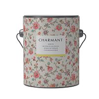 Краска Charmant Solid износостойкая глубокоматовая краска для интерьеров