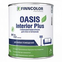Finncolor Oasis Interior Plus / Финнколор Интериор Плюс краска для стен и потолков