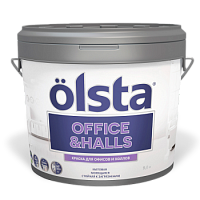 OLSTA OFFICE & HALL / Краска для офисов и холлов