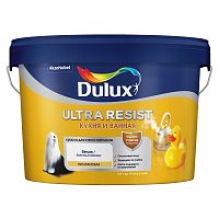 Dulux Ultra Resist | Дюлакс Ультра Резист Кухня и Ванная полуматовая
