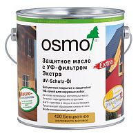 Масло OSMO Защитное с УФ-фильтром UV-Schutz-Ol EXTRA 420