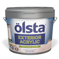 Olsta EXTERIOR ACRILIC / Акриловая фасадная краска