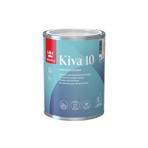 Tikkurila Kiva 10 / Тиккурила Кива лак для мебели матовый