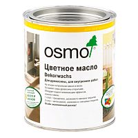 Osmo Dekorwachs Transparent цветные масла для стен мебели и полов