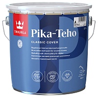 Tikkurila Pika Teho / Тиккурила Пика Техо водорастворимая фасадная краска для дерева