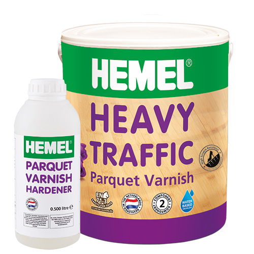 2-компонентный лак на водной основе для деревянных полов Hemel Heavy Traffic 2-компонентный лак на водной основе для деревянных полов Hemel Heavy Traffic