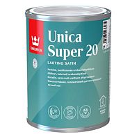 Tikkurila Unica Super 20 / Тиккурила Уника Супер яхтный лак полуматовый