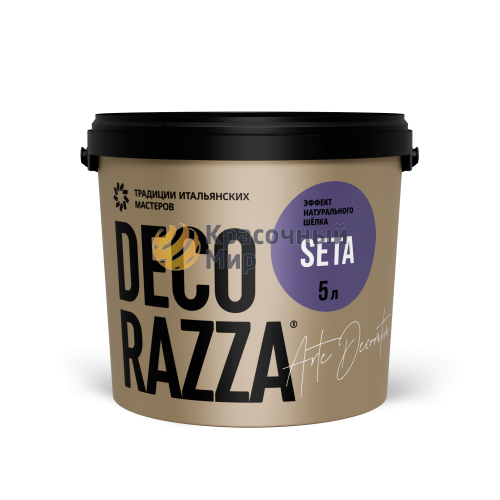 Decorazza Seta (мокрый шелк)