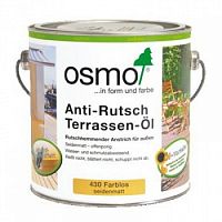 Масло для террас 430 Anti-Rutsch Terrassen-Ol OSMO