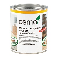 Масло OSMO Hartwachs-Öl Original с твердым воском