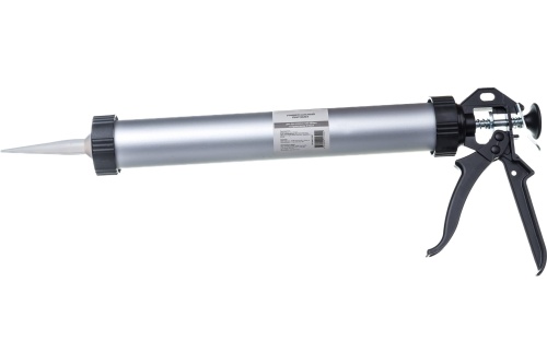 Пистолет для герметика для фолиевых туб 600 мл