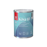 Tikkurila Kiva 10 / Тиккурила Кива лак для мебели матовый