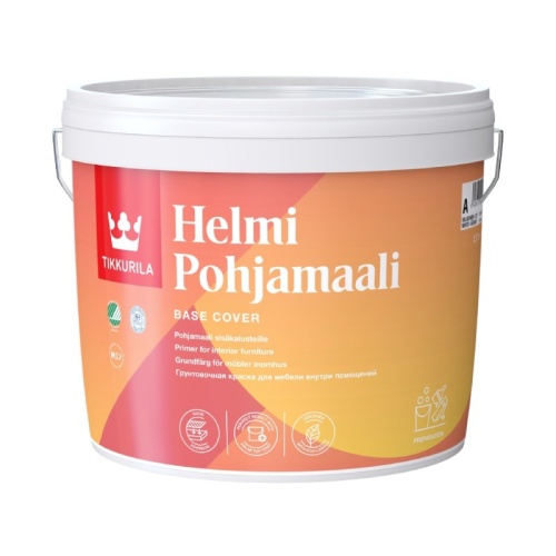 Грунтовка для мебели Tikkurila Helmi Pohjamaali