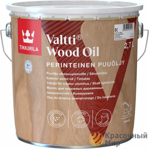 Tikkurila Valtti Puuoljy / Валти Пуолью Масло для дерева