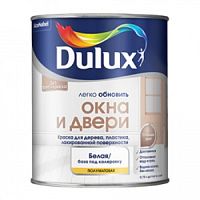 Износостойкая краска на водной основе полуматовая Dulux | Дюлакс Легко обновить Окна и Двери