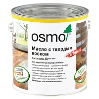 Масло OSMO Hartwachs-Öl Original с твердым воском