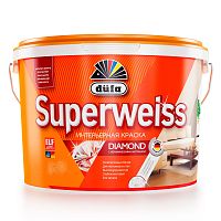 Dufa Superweiss RD4 / Дюфа Супервайс РД4 Краска для стен и потолков водно-дисперсионная глубокоматовая