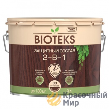 Bioteks / Биотекс защитный состав 2 в 1