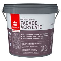 Tikkurila Facade Acrylate / Тиккурила Фасад Акрилат универсальная акрилатная краска