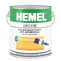 Прозрачный грунт для древесины Hemel  Aqua Clear Primer