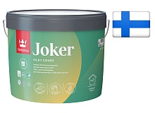 Tikkurila Joker / Тиккурила Джокер матовая, экологичная краска интерьерная